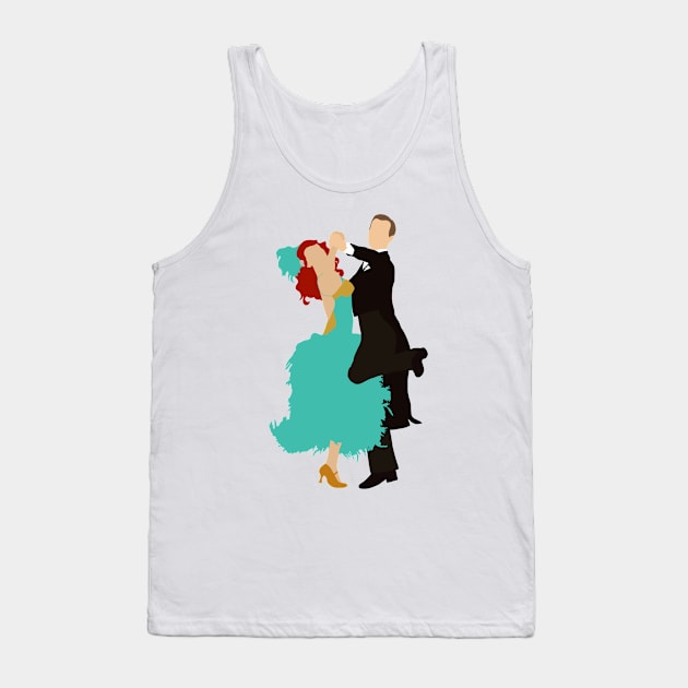 Joe and Dianne quickstep Tank Top by scooptroop